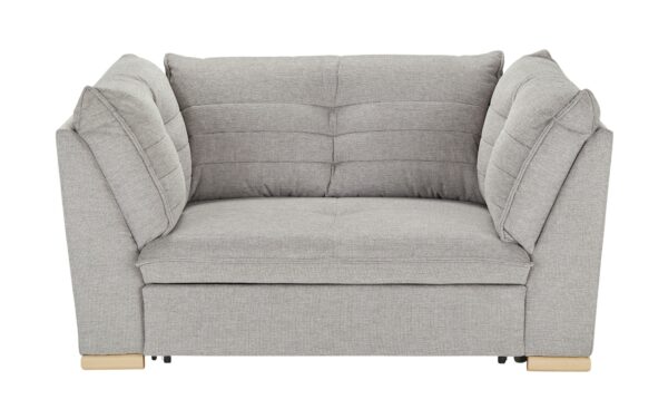 smart Sofa  Imperia ¦ grau ¦ Maße (cm): B: 160 H: 85 T: 100 Polstermöbel > Sofas > 2-Sitzer - Höffner