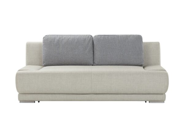 smart Schlafsofa  Regina ¦ grau ¦ Maße (cm): B: 206 H: 83 T: 98 Polstermöbel > Sofas > 2-Sitzer - Höffner