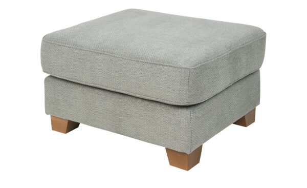 SOHO Hocker  Franka ¦ grau ¦ Maße (cm): B: 75 H: 42 T: 62 Polstermöbel > Hocker - Höffner