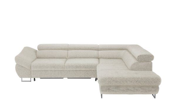 switch Ecksofa  Fabio ¦ beige ¦ Maße (cm): B: 280 H: 69 T: 235 Polstermöbel > Sofas > Ecksofas - Höffner