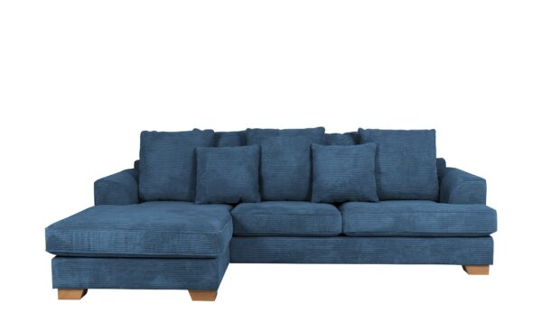 SOHO Ecksofa  Franka ¦ türkis/petrol ¦ Maße (cm): B: 268 H: 87 T: 161 Polstermöbel > Sofas > Ecksofas - Höffner