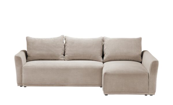 switch Ecksofa  Bumi ¦ beige ¦ Maße (cm): B: 245 H: 88 T: 90 Polstermöbel > Sofas > Ecksofas - Höffner