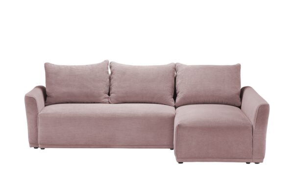 switch Ecksofa  Bumi ¦ rosa/pink ¦ Maße (cm): B: 245 H: 88 T: 90 Polstermöbel > Sofas > Ecksofas - Höffner