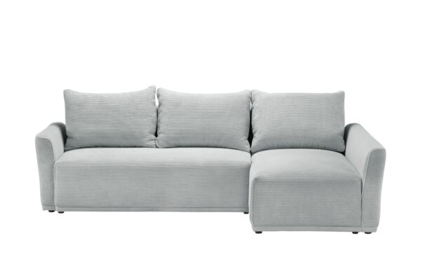 switch Ecksofa  Bumi ¦ silber ¦ Maße (cm): B: 245 H: 88 T: 90 Polstermöbel > Sofas > Ecksofas - Höffner