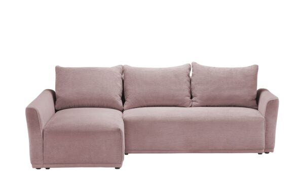 switch Ecksofa  Bumi ¦ rosa/pink ¦ Maße (cm): B: 245 H: 88 T: 90 Polstermöbel > Sofas > Ecksofas - Höffner