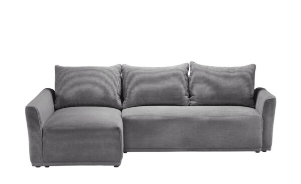 switch Ecksofa  Bumi ¦ grau ¦ Maße (cm): B: 245 H: 88 T: 90 Polstermöbel > Sofas > Ecksofas - Höffner