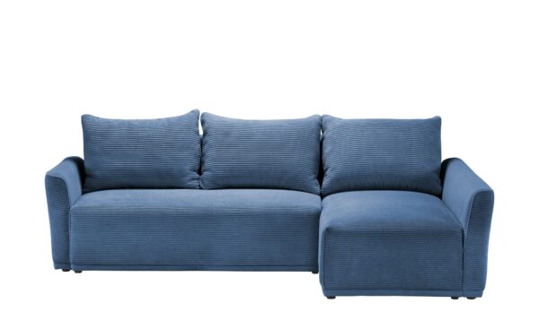 switch Ecksofa  Bumi ¦ blau ¦ Maße (cm): B: 245 H: 88 T: 90 Polstermöbel > Sofas > Ecksofas - Höffner