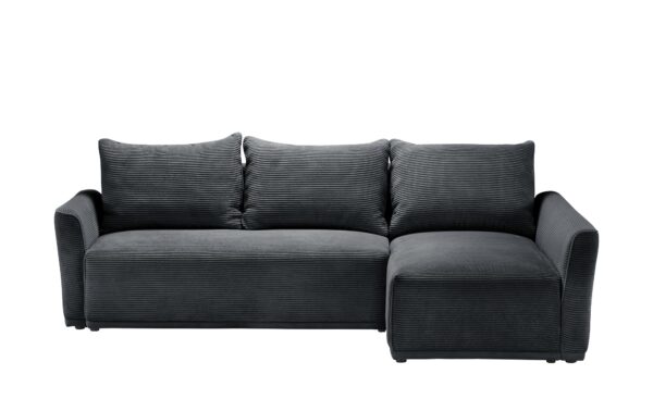 switch Ecksofa  Bumi ¦ schwarz ¦ Maße (cm): B: 245 H: 88 T: 90 Polstermöbel > Sofas > Ecksofas - Höffner