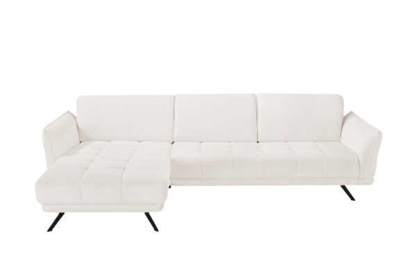 Lounge Collection Ecksofa  Joel ¦ beige ¦ Maße (cm): B: 285 H: 103 T: 178 Polstermöbel > Sofas > Ecksofas - Höffner