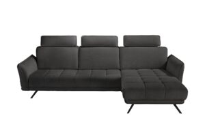 Lounge Collection Ecksofa  Joel ¦ schwarz ¦ Maße (cm): B: 285 H: 103 T: 178 Polstermöbel > Sofas > Ecksofas - Höffner