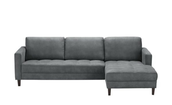 smart Ecksofa  Geradine ¦ grau ¦ Maße (cm): B: 260 H: 85 T: 170 Polstermöbel > Sofas > Ecksofas - Höffner