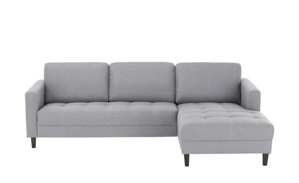 smart Ecksofa  Geradine ¦ grau ¦ Maße (cm): B: 260 H: 85 T: 170 Polstermöbel > Sofas > Ecksofas - Höffner