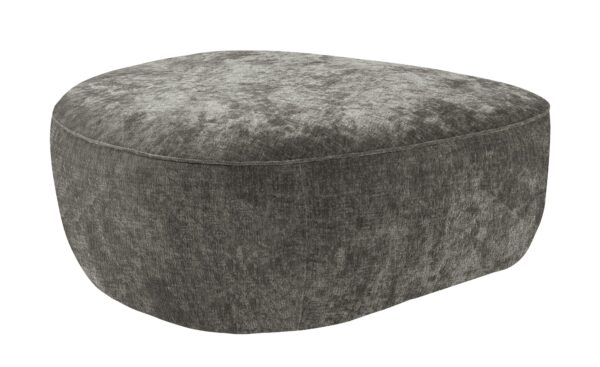 SOHO Hocker  Bubble ¦ grau ¦ Maße (cm): B: 102 H: 43 T: 100 Polstermöbel > Hocker - Höffner