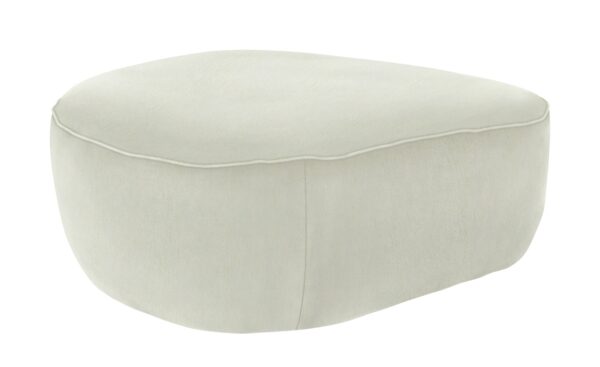 SOHO Hocker  Bubble ¦ creme ¦ Maße (cm): B: 102 H: 43 T: 100 Polstermöbel > Hocker - Höffner