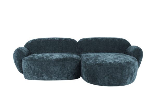 SOHO Ecksofa  Bubble ¦ türkis/petrol ¦ Maße (cm): B: 236 H: 80 T: 164 Polstermöbel > Sofas > Ecksofas - Höffner