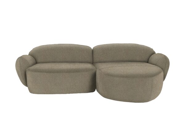 SOHO Ecksofa  Bubble ¦ beige ¦ Maße (cm): B: 236 H: 80 T: 164 Polstermöbel > Sofas > Ecksofas - Höffner