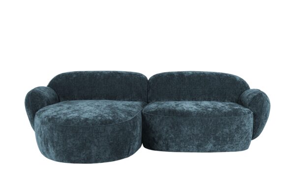 SOHO Ecksofa  Bubble ¦ türkis/petrol ¦ Maße (cm): B: 236 H: 80 T: 164 Polstermöbel > Sofas > Ecksofas - Höffner