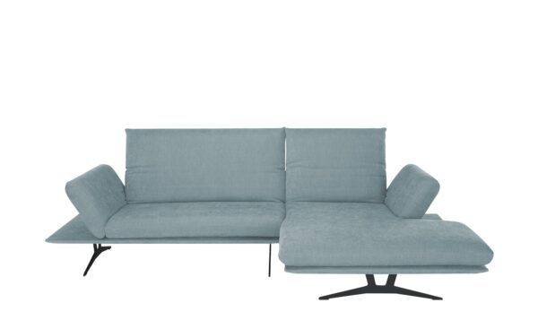 KOINOR Ecksofa   Francis ¦ blau ¦ Maße (cm): B: 284 H: 93 T: 159 Polstermöbel > Sofas > Ecksofas - Höffner