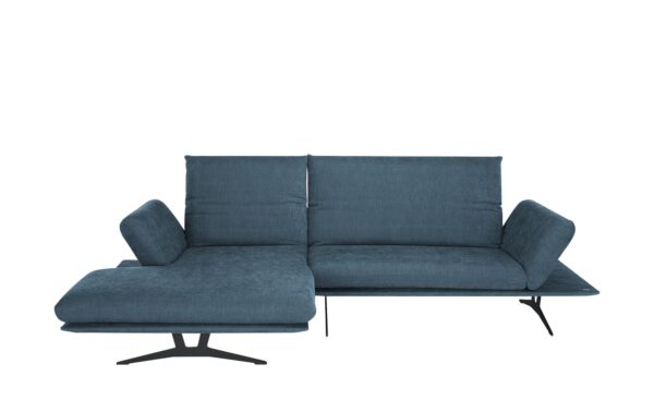 KOINOR Ecksofa   Francis ¦ blau ¦ Maße (cm): B: 284 H: 93 T: 159 Polstermöbel > Sofas > Ecksofas - Höffner