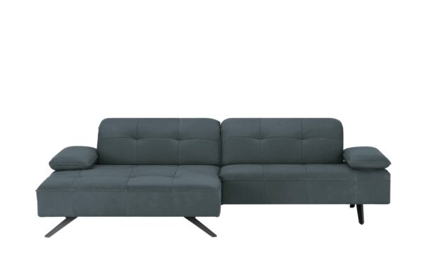 JOOP! Ecksofa   Square 8111 ¦ blau ¦ Maße (cm): B: 282 H: 78 T: 165 Polstermöbel > Sofas > Ecksofas - Höffner