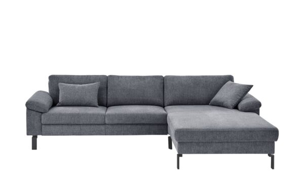 Max Schelling Ecksofa   Maximum ¦ grau ¦ Maße (cm): B: 255 H: 89 T: 97 Polstermöbel > Sofas > Ecksofas - Höffner