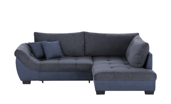 bobb Ecksofa  Krissy ¦ blau ¦ Maße (cm): B: 251 H: 88 T: 190 Polstermöbel > Sofas > Ecksofas - Höffner