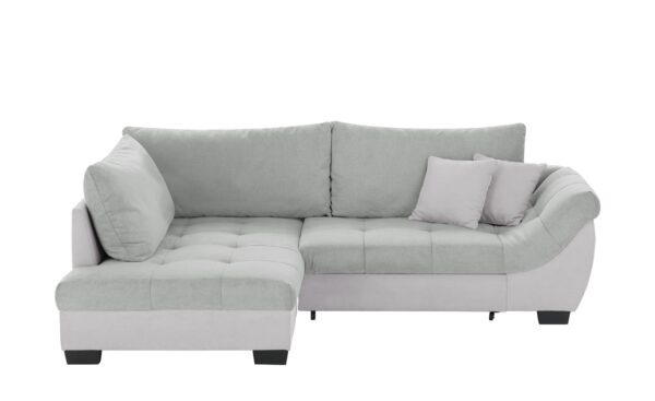 bobb Ecksofa  Krissy ¦ grau ¦ Maße (cm): B: 251 H: 88 T: 190 Polstermöbel > Sofas > Ecksofas - Höffner