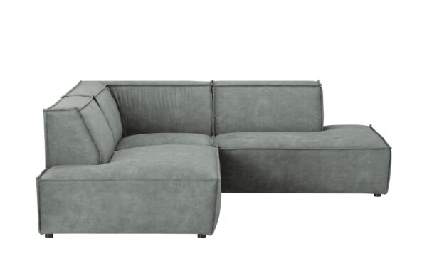 pop Ecksofa   Upper East ¦ grau ¦ Maße (cm): B: 226 H: 72 T: 224 Polstermöbel > Sofas > Ecksofas - Höffner