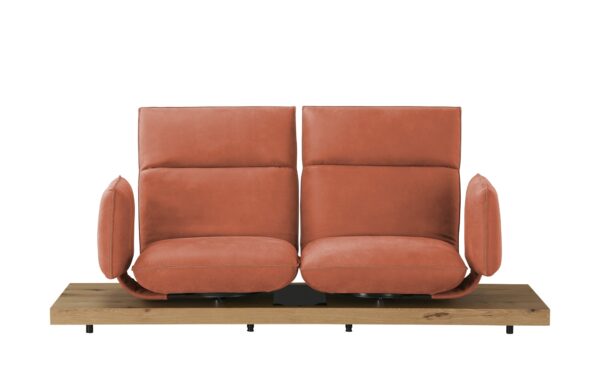 KOINOR Sofa 2-sitzig  Experio ¦ orange ¦ Maße (cm): B: 252 H: 104 T: 189 Polstermöbel > Sofas > 2-Sitzer - Höffner