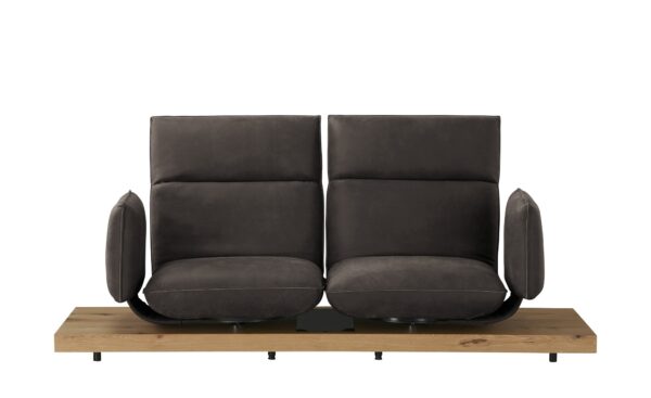 KOINOR Sofa 2-sitzig  Experio ¦ braun ¦ Maße (cm): B: 252 H: 104 T: 189 Polstermöbel > Sofas > 2-Sitzer - Höffner