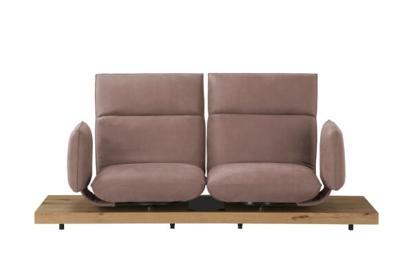 KOINOR Sofa 2-sitzig  Experio ¦ rosa/pink ¦ Maße (cm): B: 252 H: 104 T: 189 Polstermöbel > Sofas > 2-Sitzer - Höffner