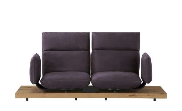 KOINOR Sofa 2-sitzig  Experio ¦ lila/violett ¦ Maße (cm): B: 252 H: 104 T: 189 Polstermöbel > Sofas > 2-Sitzer - Höffner