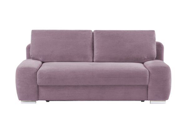 bobb Schlafsofa mit Boxspringpolsterung  Viannie de Luxe ¦ lila/violett ¦ Maße (cm): B: 210 H: 92 T: 108 Polstermöbel > Sofas > 2-Sitzer - Höffner