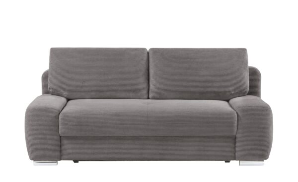 bobb Schlafsofa mit Boxspringpolsterung  Viannie de Luxe ¦ grau ¦ Maße (cm): B: 210 H: 92 T: 108 Polstermöbel > Sofas > 2-Sitzer - Höffner