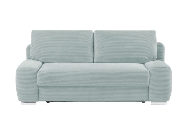 bobb Schlafsofa mit Boxspringpolsterung  Viannie de Luxe ¦ blau ¦ Maße (cm): B: 210 H: 92 T: 108 Polstermöbel > Sofas > 2-Sitzer - Höffner