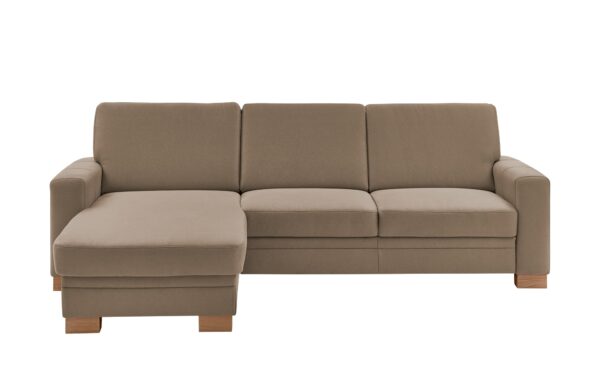 meinSofa Ecksofa  Uli-S ¦ braun ¦ Maße (cm): B: 270 H: 90 T: 258 Polstermöbel > Sofas > Ecksofas - Höffner