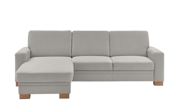 meinSofa Ecksofa  Uli-S ¦ grau ¦ Maße (cm): B: 270 H: 90 T: 258 Polstermöbel > Sofas > Ecksofas - Höffner