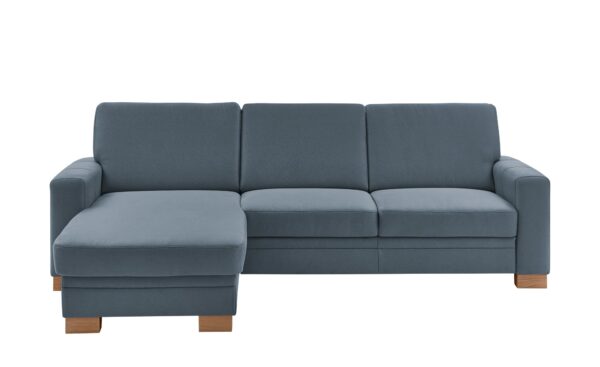 meinSofa Ecksofa  Uli-S ¦ blau ¦ Maße (cm): B: 270 H: 90 T: 258 Polstermöbel > Sofas > Ecksofas - Höffner