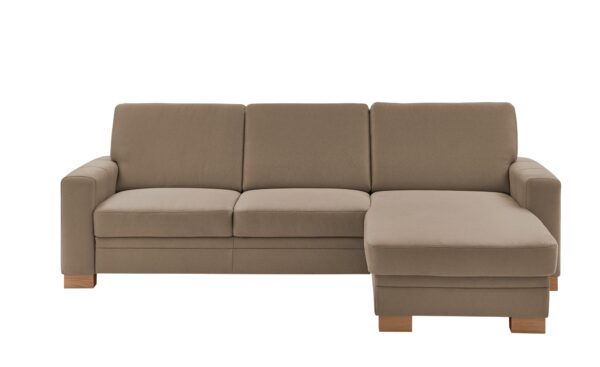 meinSofa Ecksofa  Uli-S ¦ braun ¦ Maße (cm): B: 270 H: 90 T: 258 Polstermöbel > Sofas > Ecksofas - Höffner