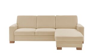 meinSofa Ecksofa  Uli-S ¦ beige ¦ Maße (cm): B: 270 H: 90 T: 258 Polstermöbel > Sofas > Ecksofas - Höffner