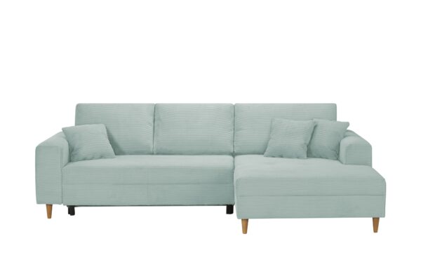 Ecksofa  Bern ¦ grün ¦ Maße (cm): B: 275 H: 91 T: 173 Polstermöbel > Sofas > Ecksofas - Höffner