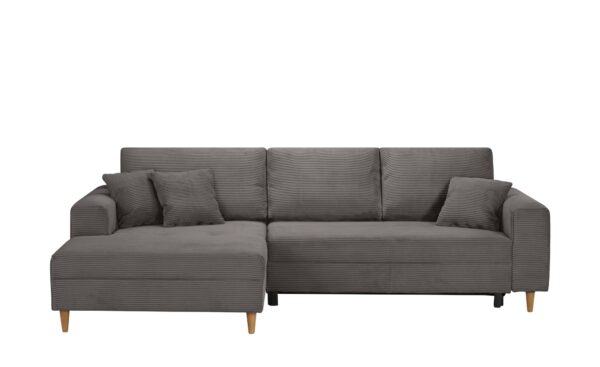 Ecksofa  Bern ¦ braun ¦ Maße (cm): B: 275 H: 91 T: 173 Polstermöbel > Sofas > Ecksofas - Höffner