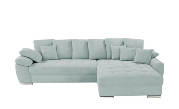 Ecksofa  Farina ¦ blau ¦ Maße (cm): B: 323 H: 92 T: 222 Polstermöbel > Sofas > Ecksofas - Höffner