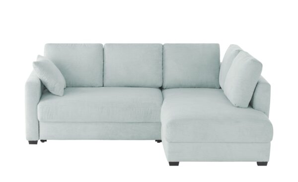 bobb Ecksofa mit Boxspringpolsterung  Lisa de Luxe ¦ blau ¦ Maße (cm): B: 235 H: 90 T: 184 Polstermöbel > Sofas > Ecksofas - Höffner