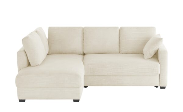 bobb Ecksofa mit Boxspringpolsterung  Lisa de Luxe ¦ creme ¦ Maße (cm): B: 235 H: 90 T: 184 Polstermöbel > Sofas > Ecksofas - Höffner