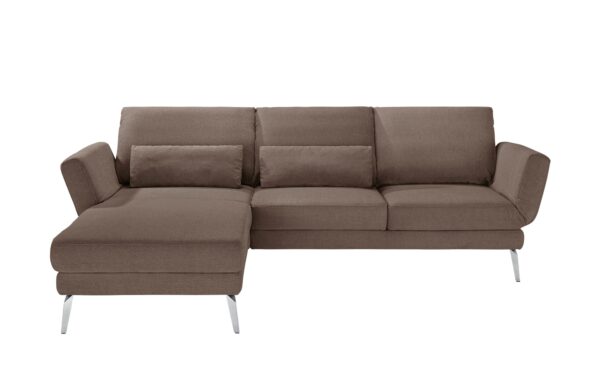 Jette Home Ecksofa  Jette Wings ¦ braun ¦ Maße (cm): B: 297 H: 111 T: 93 Polstermöbel > Sofas > Ecksofas - Höffner