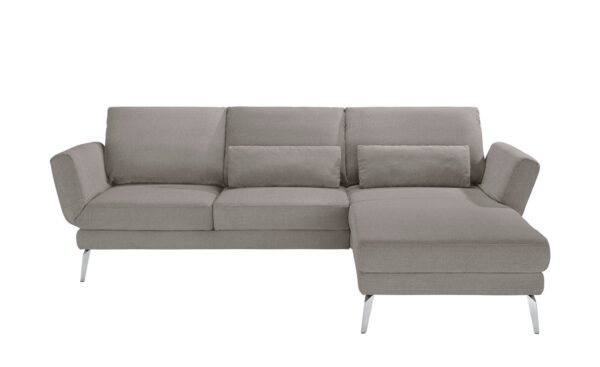 Jette Home Ecksofa  Jette Wings ¦ grau ¦ Maße (cm): B: 297 H: 111 T: 93 Polstermöbel > Sofas > Ecksofas - Höffner