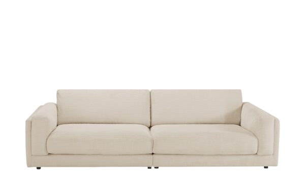 Jette Home Big Sofa  Roomy ¦ beige ¦ Maße (cm): B: 294 H: 85 T: 150 Polstermöbel > Sofas > 3-Sitzer - Höffner