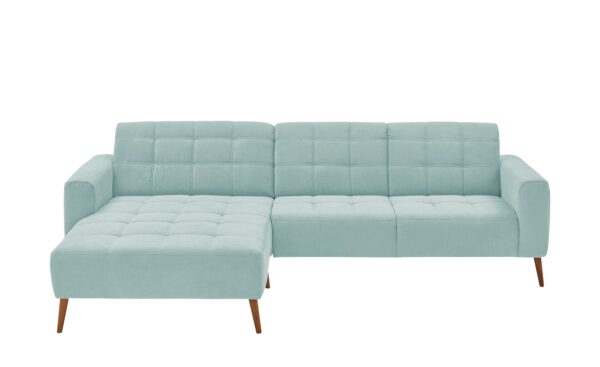 finya Ecksofa   Lund ¦ türkis/petrol ¦ Maße (cm): B: 280 H: 85 T: 168 Polstermöbel > Sofas > Ecksofas - Höffner