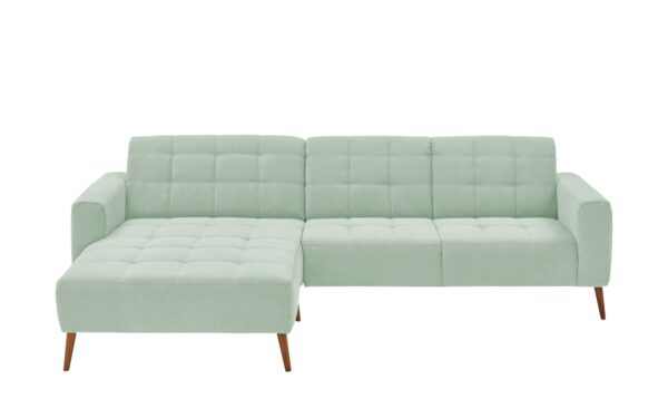 finya Ecksofa   Lund ¦ grün ¦ Maße (cm): B: 280 H: 85 T: 168 Polstermöbel > Sofas > Ecksofas - Höffner